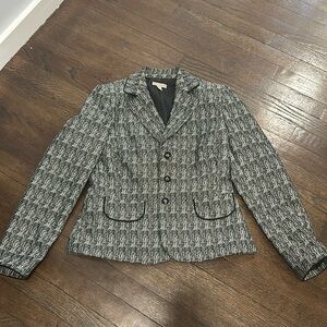 Kim Rogers Blazer, Size 6, Dry clean only